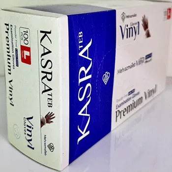 دستکش وینیل برند کسری