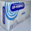 دستکش لاتکس بدون پودر برند OP-Perfect - تصویر 2