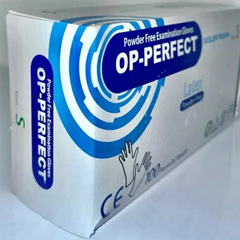 دستکش لاتکس بدون پودر OP-Perfect